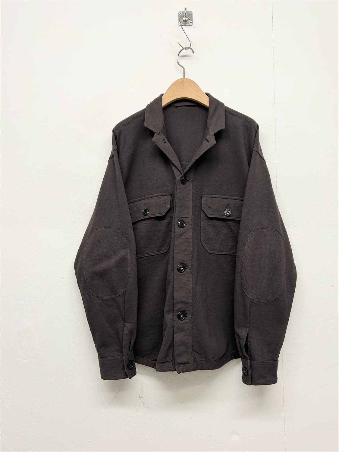 45rpm 코튼 셔츠 자켓 상품이미지1