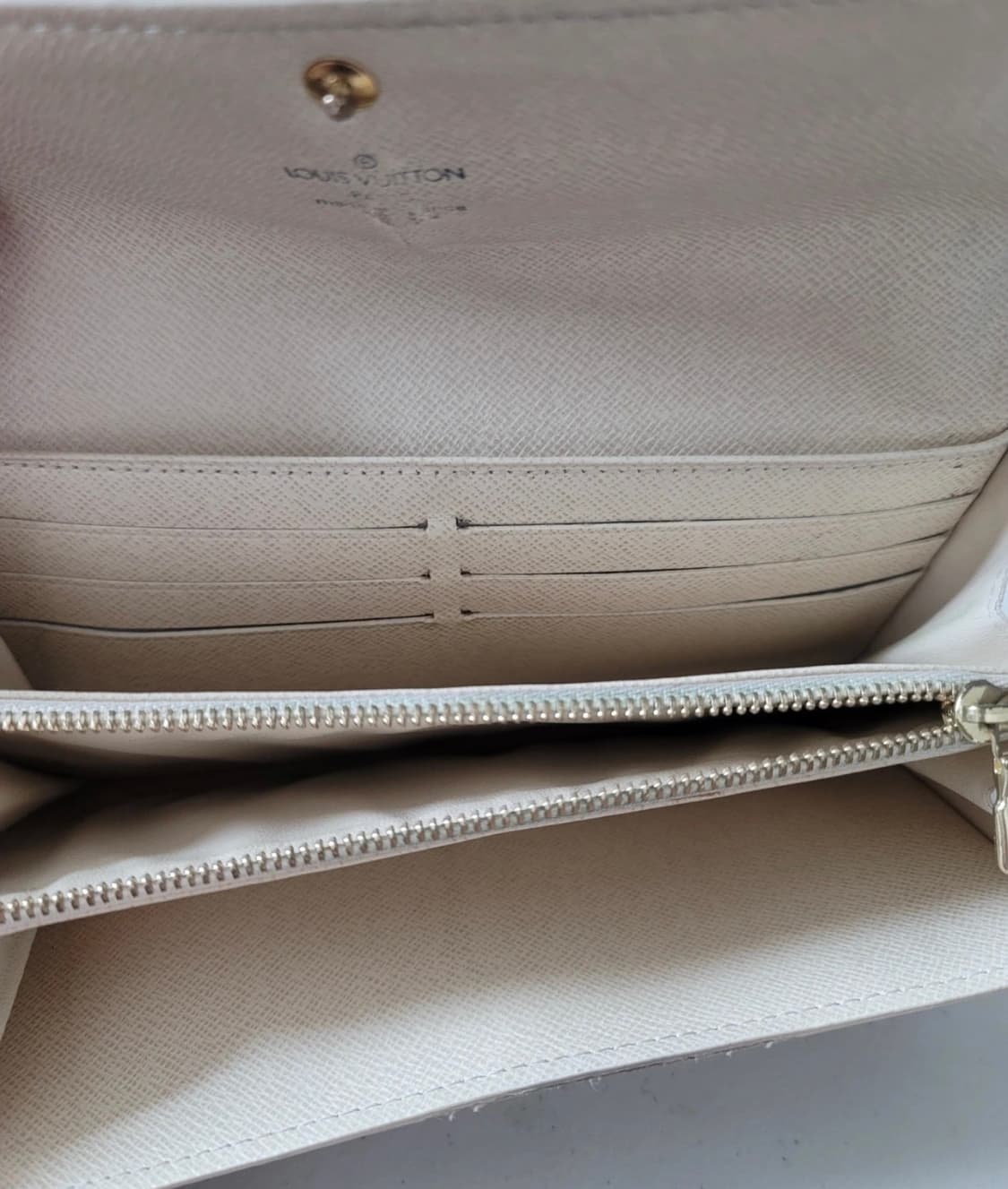 루이비통 모노그램 여성 장지갑 상품이미지4