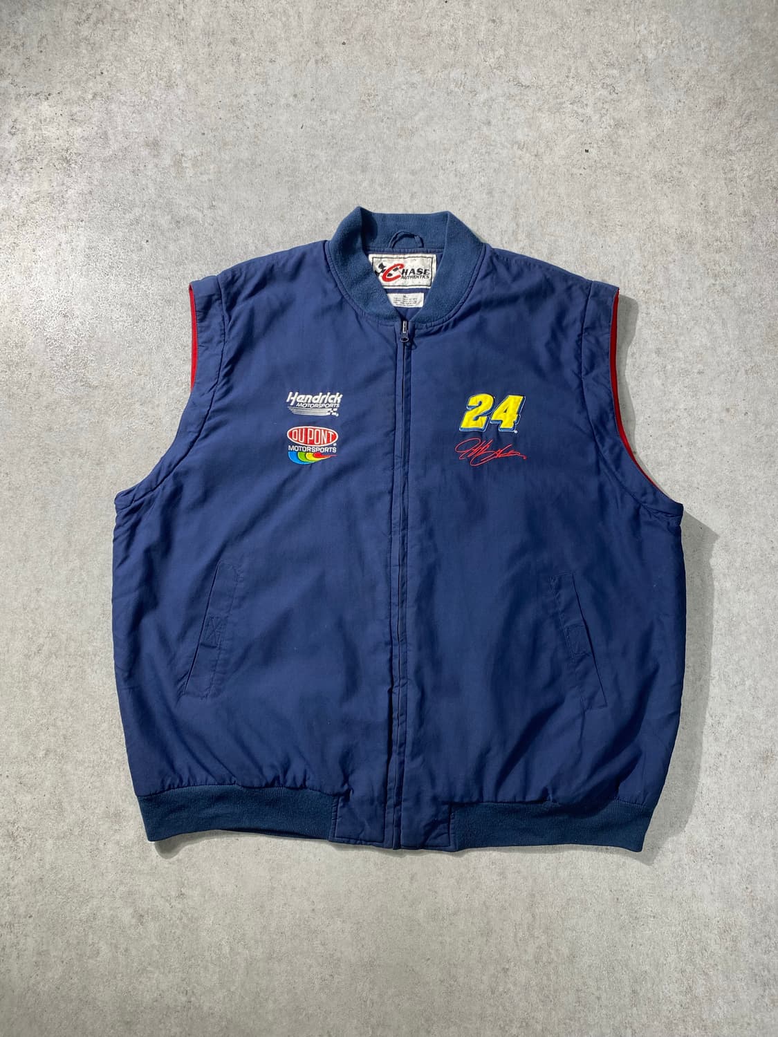 [XL] Chase Authentics 체이스 어센틱 투웨이 레이싱자켓 상품이미지2