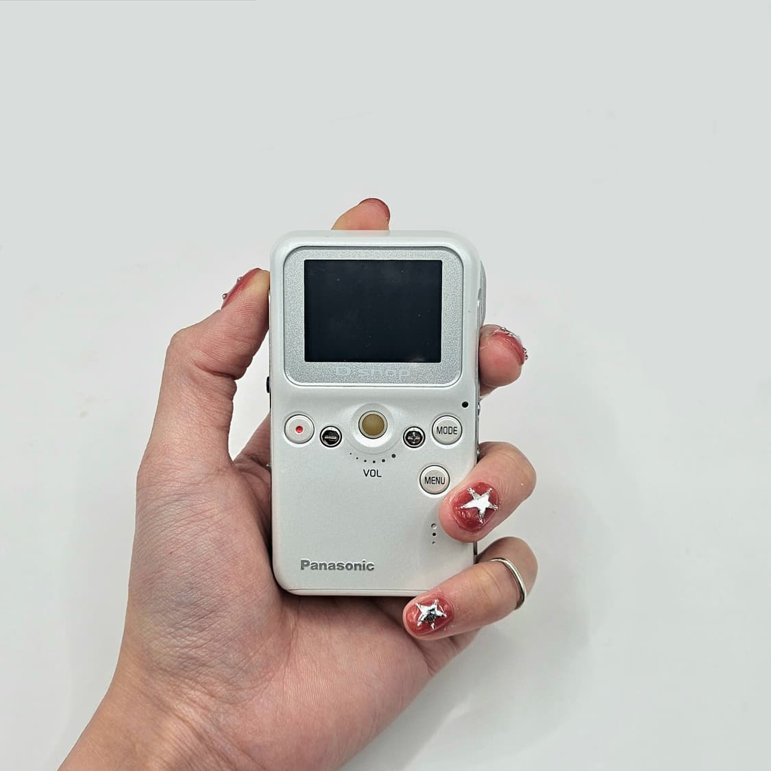 ☆풀박☆ 파나소닉 디스냅  SV-AS3 / 빈티지디카 상품이미지3