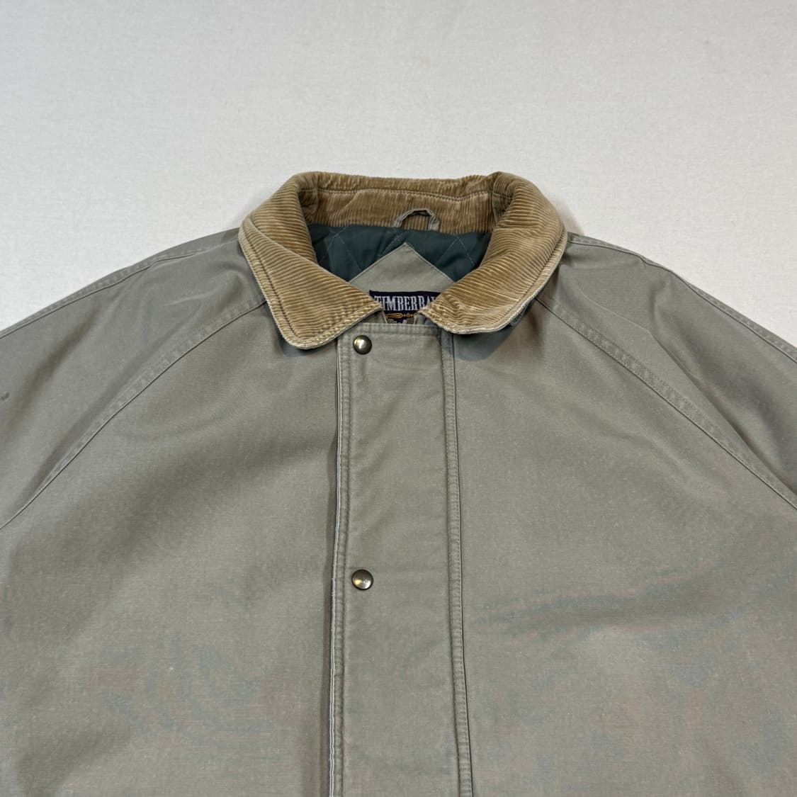 XL) 팀버베이 TIMBERBAY 코듀로이 배색 워크 자켓 상품이미지3