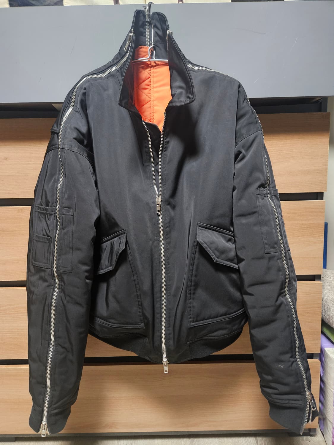 항공패딩 상품이미지1