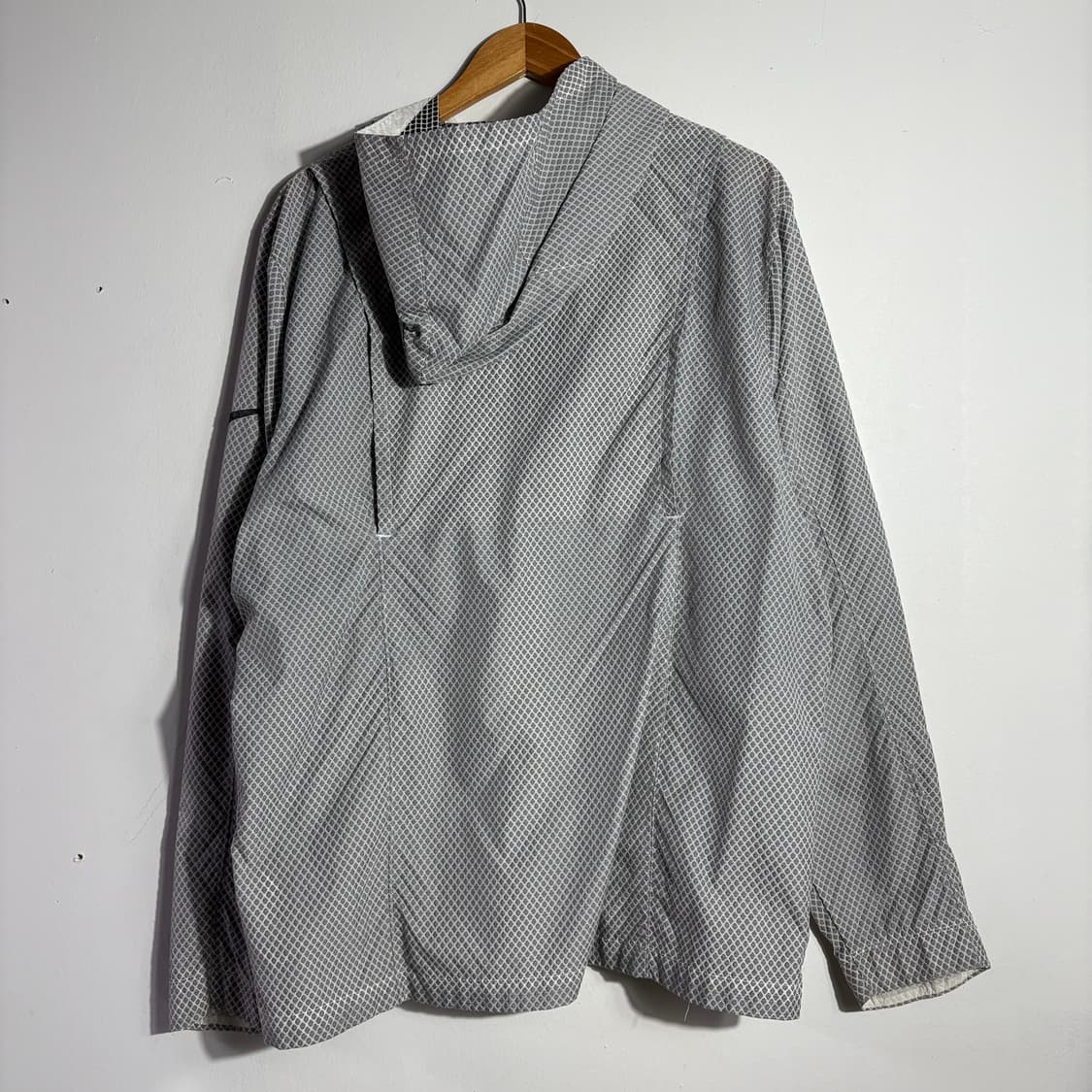 나이키 패턴 후드 바람막이 자켓 (무료배송) 상품이미지4