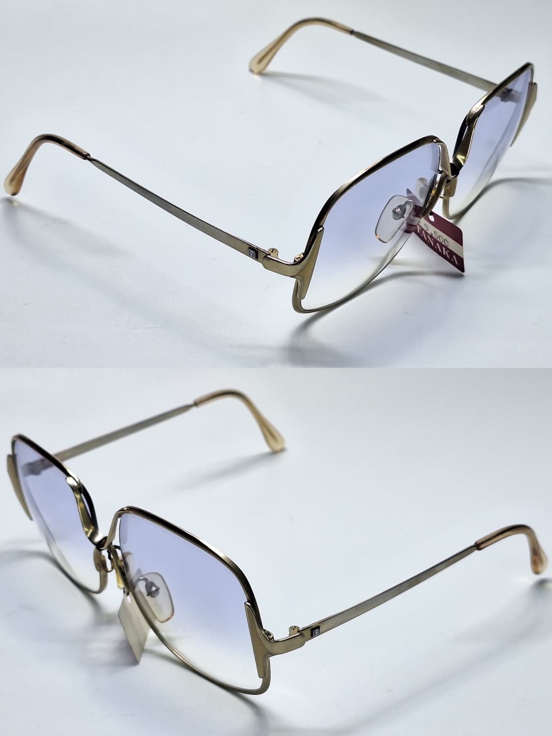일본 빈티지 데드스톡(미사용)/Azeiea A-407 선글라스 겸 안경테 상품이미지5