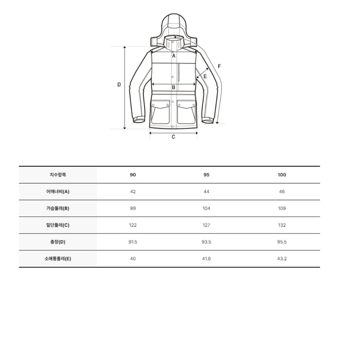 디스커버리 여성 멜로즈 튜브 구스다운 경량 롱패딩 상품이미지4