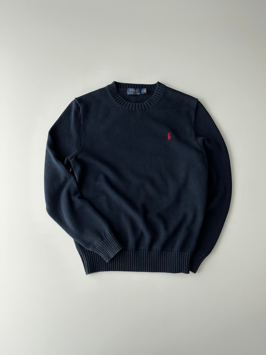 폴로 랄프로렌 라운드넥 니트 S 상품이미지1