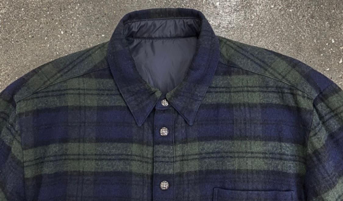 크롬하츠 리버시블 셔츠 상품이미지3