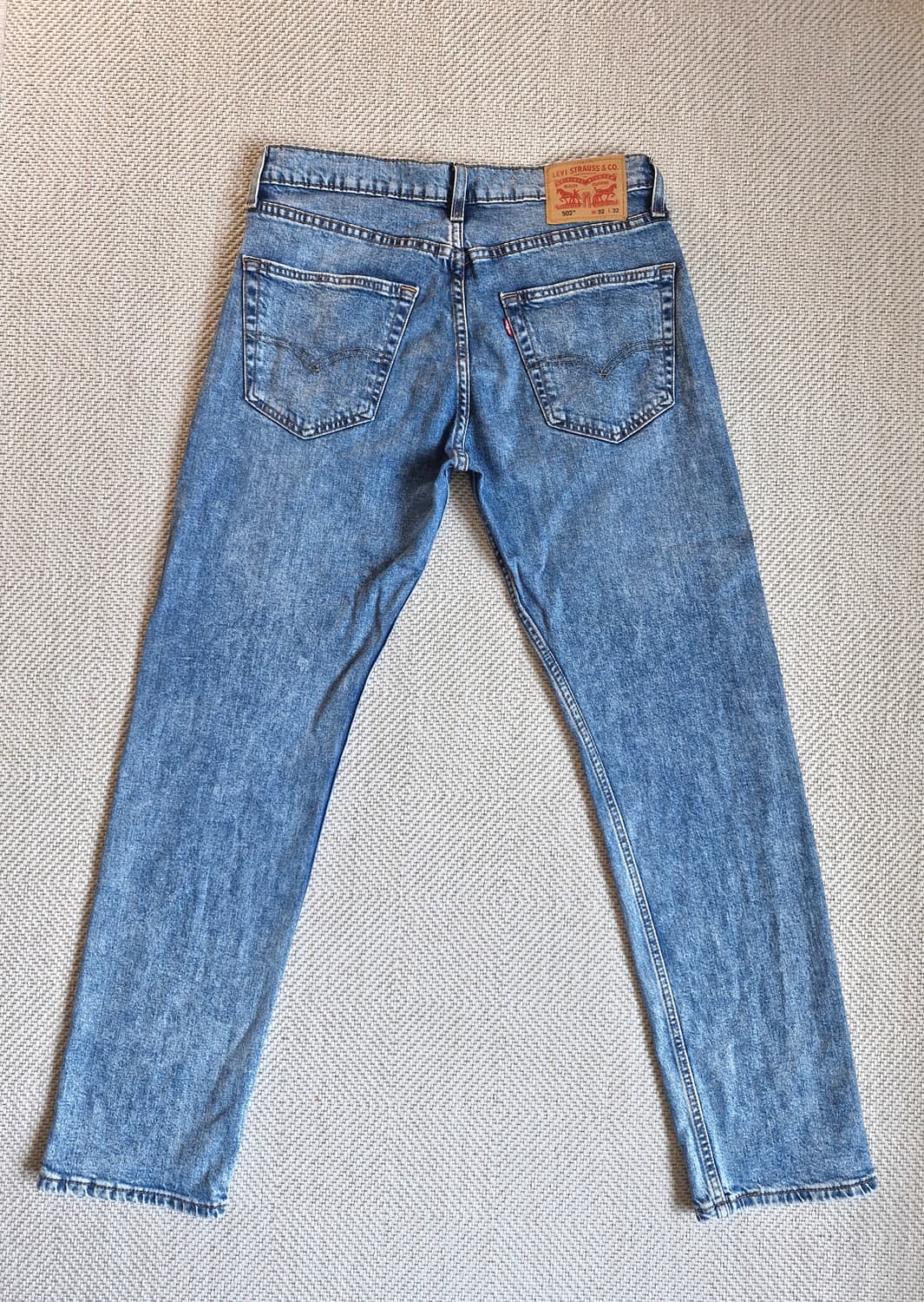 리바이스 502 레귤러 테이퍼드 핏 W32 상품이미지2