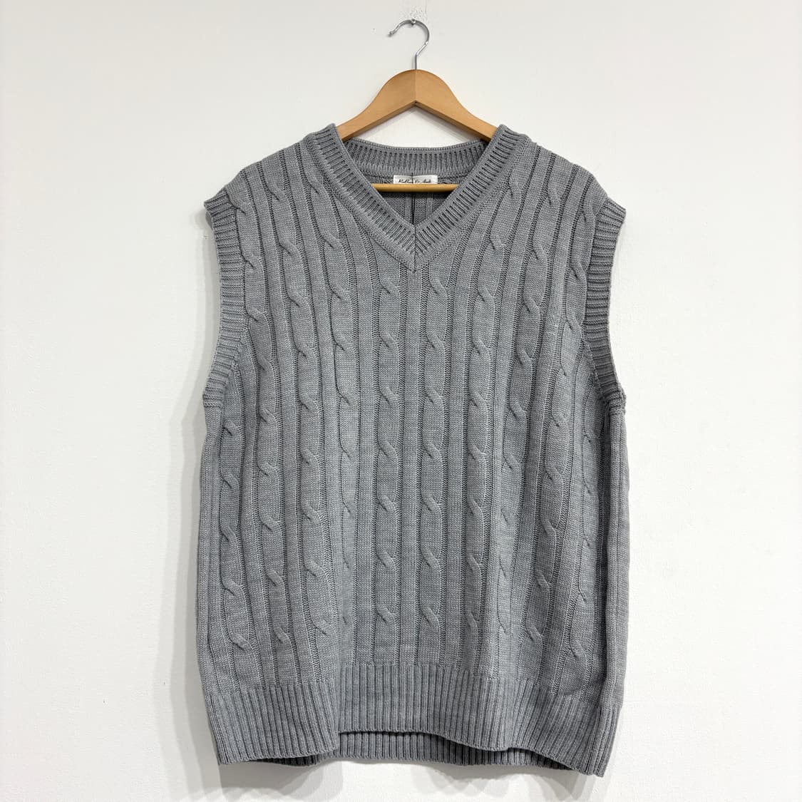 [새상품] 니트조끼 3컬러 상품이미지2