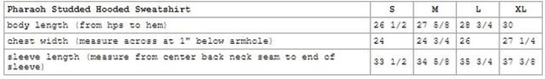 슈프림 파라오 스터디드 후드 네이비 SS (미착용) 상품이미지3