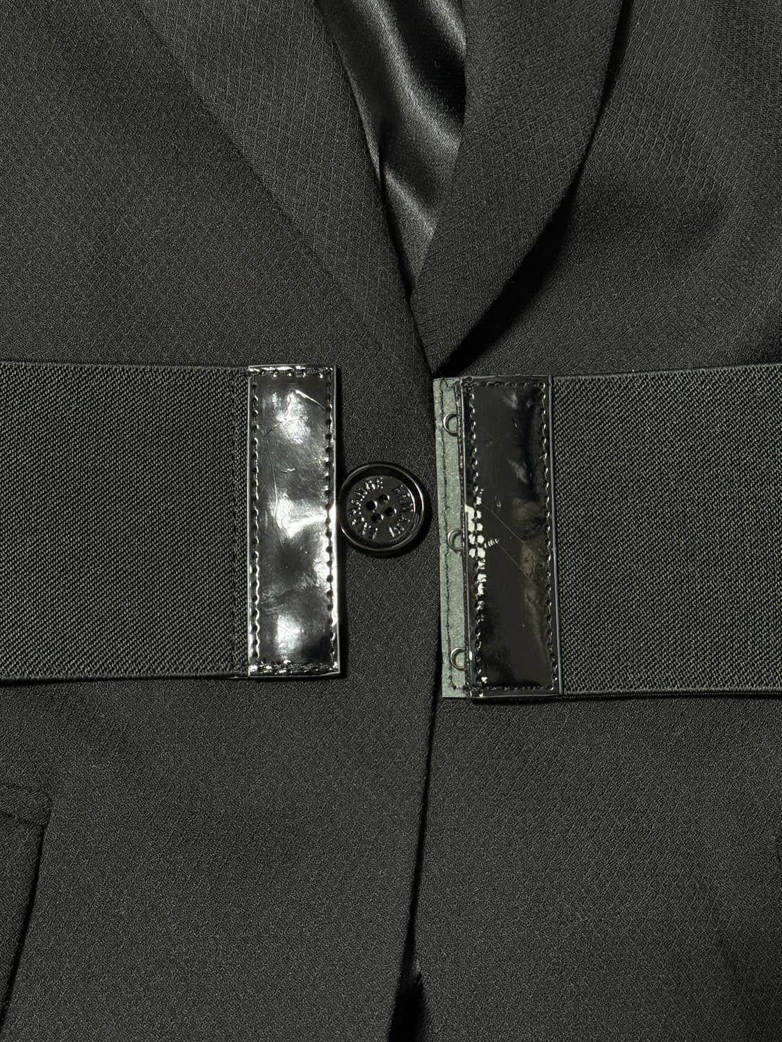 Armani Exchange 엘라스틱 벨티드 블레이저 자켓 상품이미지3