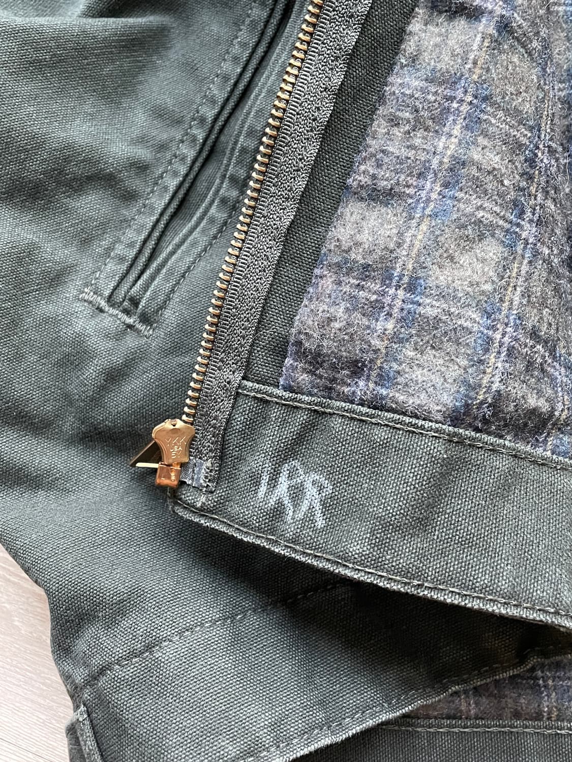 칼하트 J97 모스 mos 디트로이트 자켓 빈티지 carhartt 상품이미지8