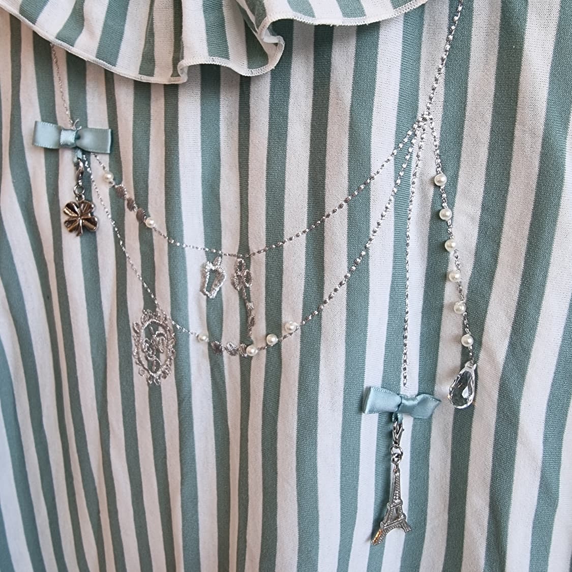 Axes Femme 스트라이프상의 상품이미지3