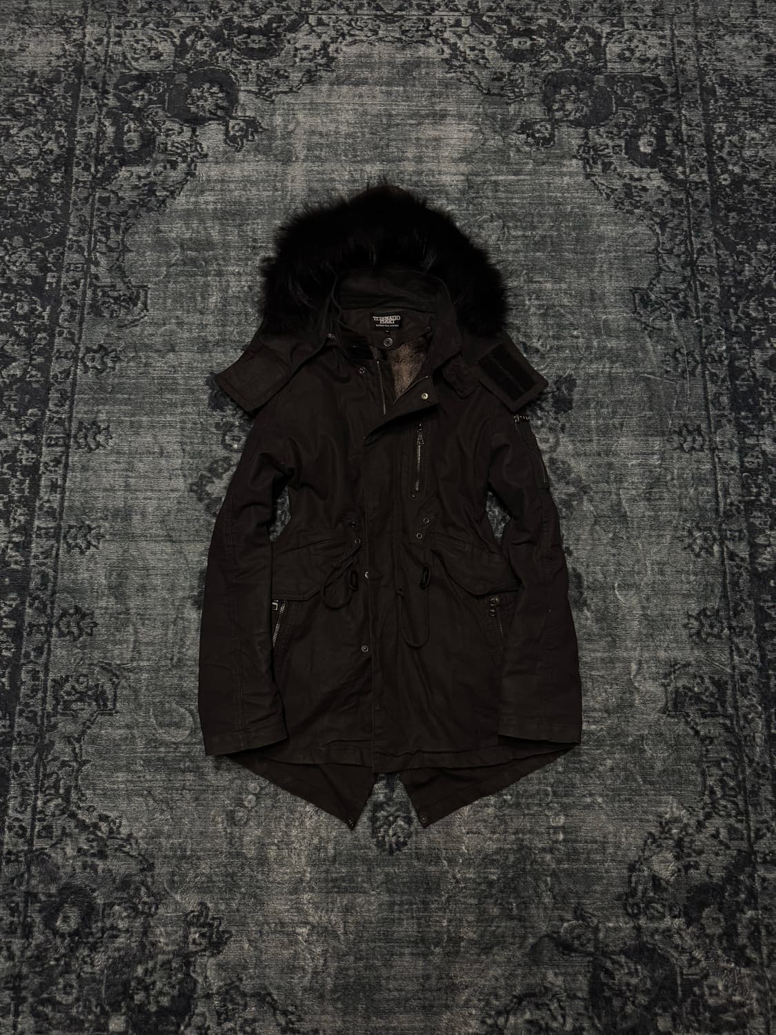 Tornado mart 00s archive black coating f 상품이미지1