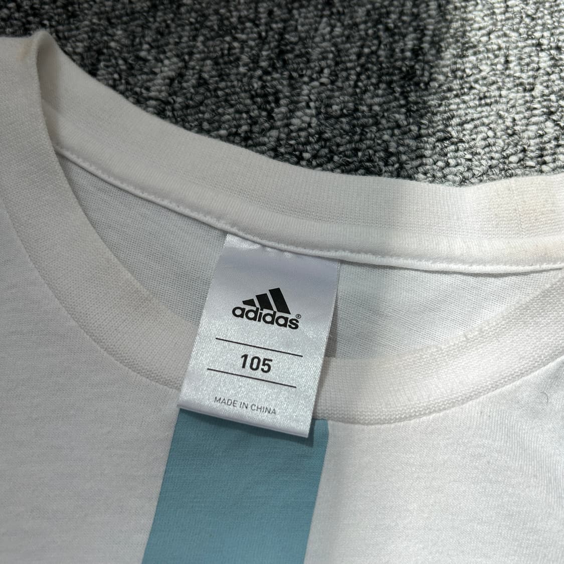 아디다스 아르헨티나 메시 마킹 반팔티셔츠 상품이미지6