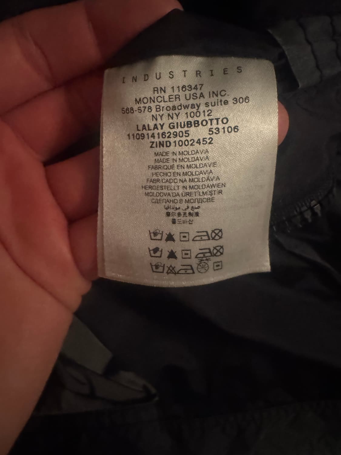 몽클레어 바람막이 상품이미지6