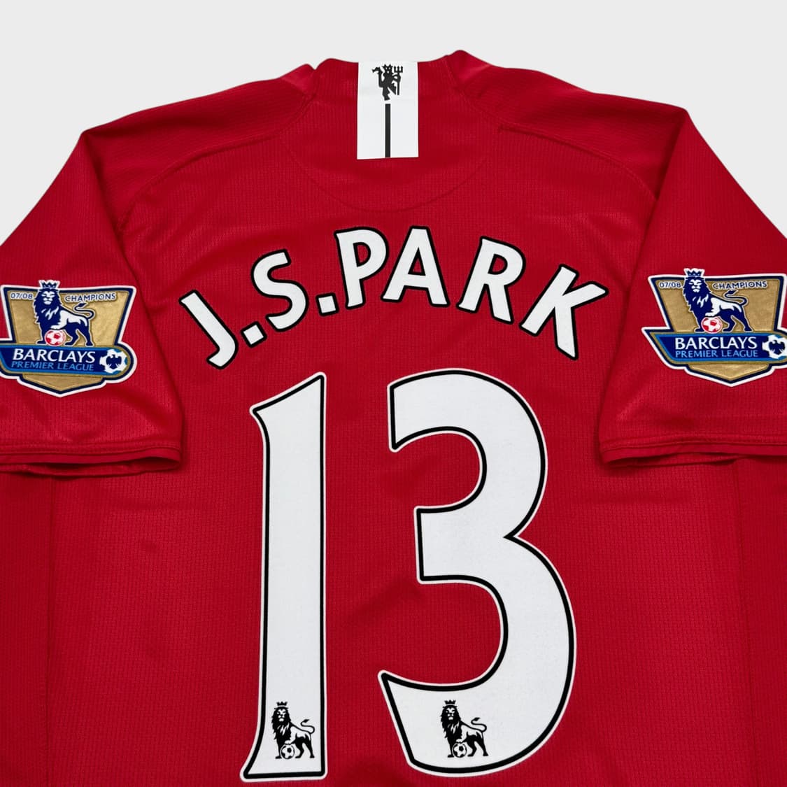 07-09 맨체스터 유나이티드 홈 No.13 박지성 상품이미지7