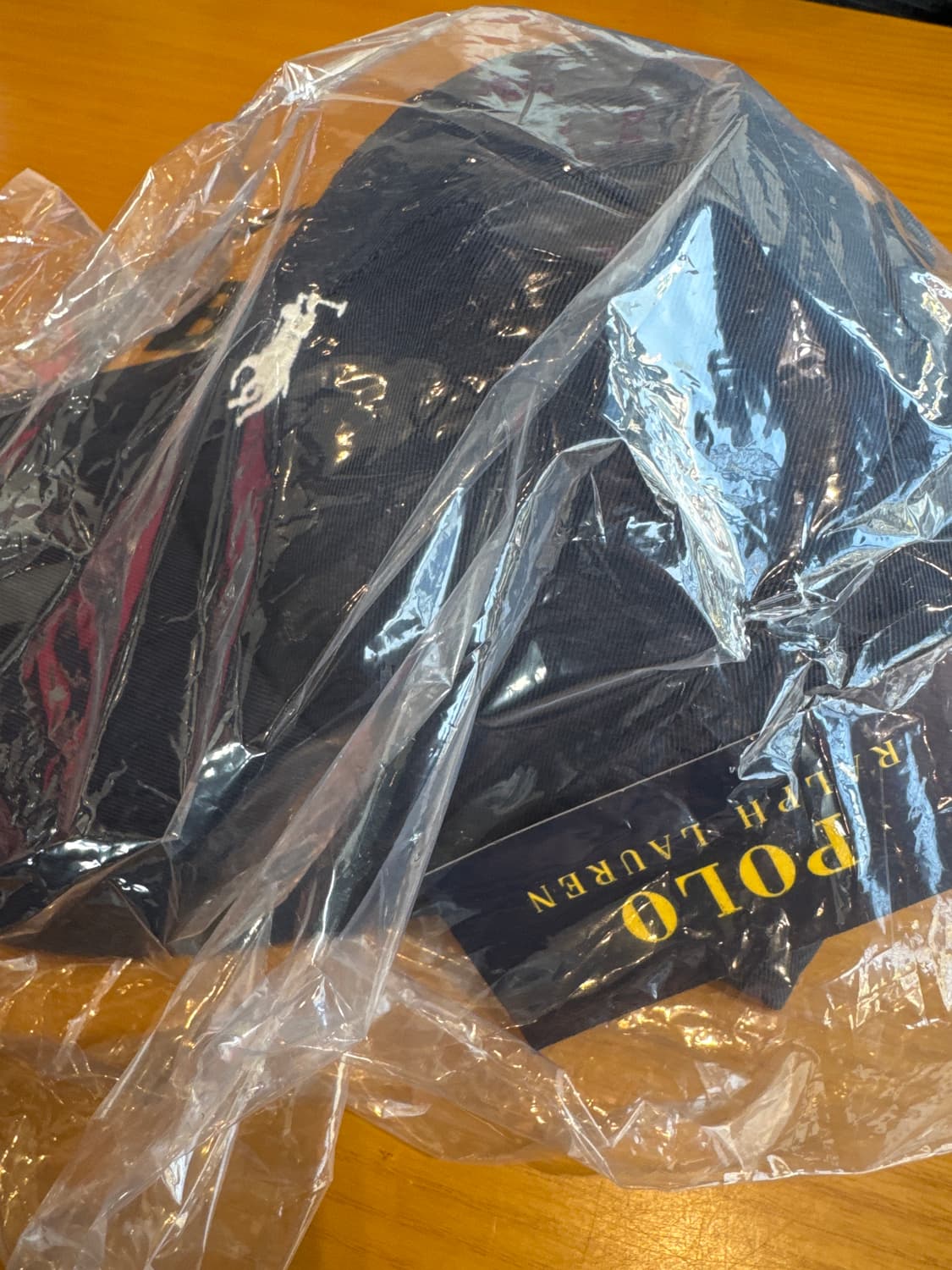 폴로 볼캡 새상품   상품이미지3