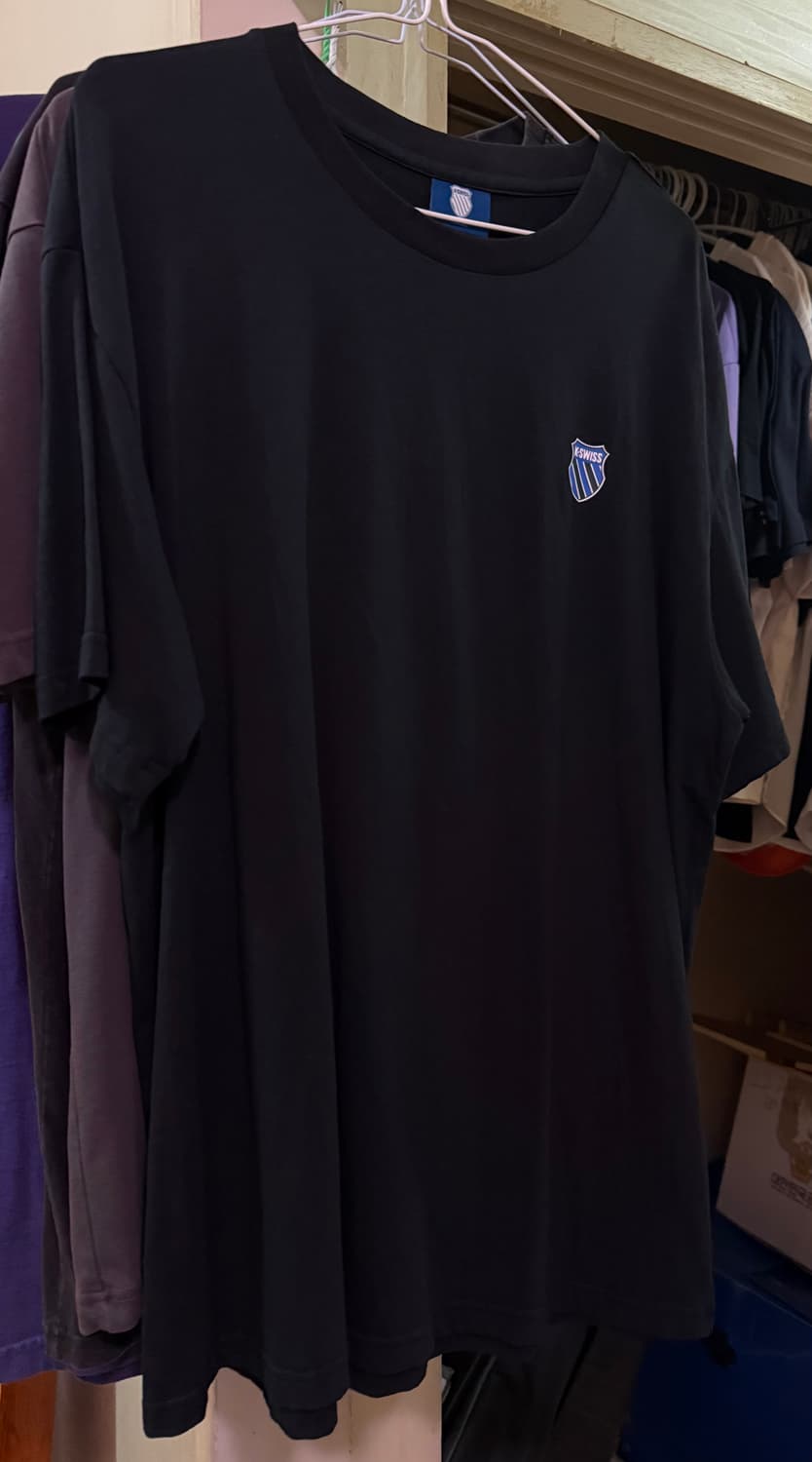 케이스위스 테니스 티셔츠 xl 105 상품이미지1