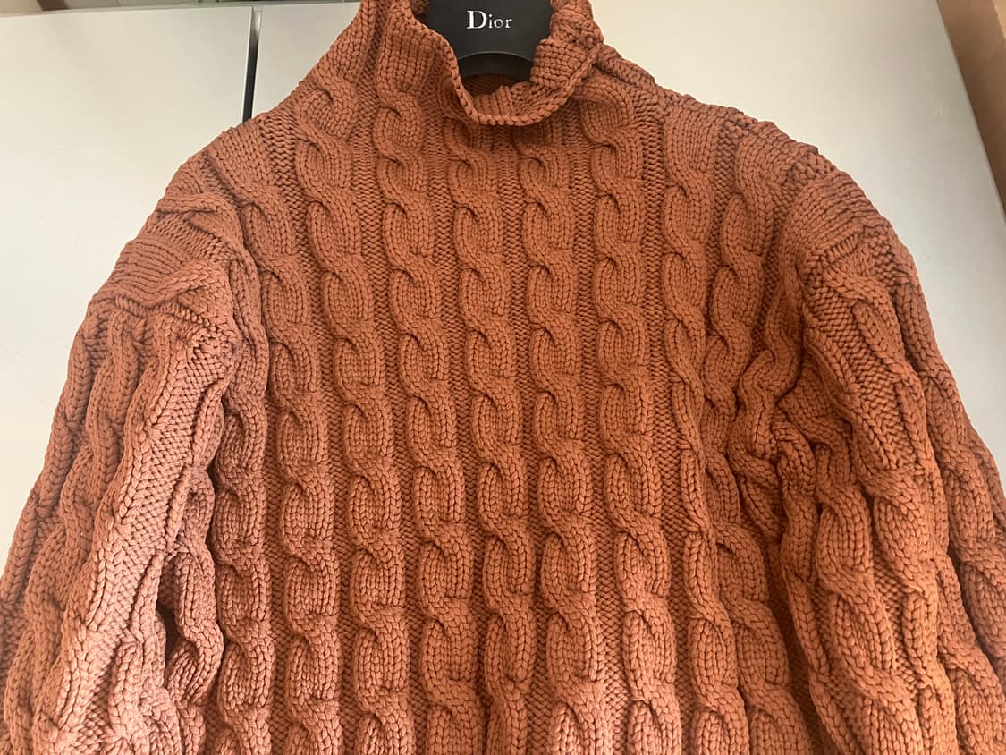 발렌시아가 오버사이즈 니트 상품이미지4