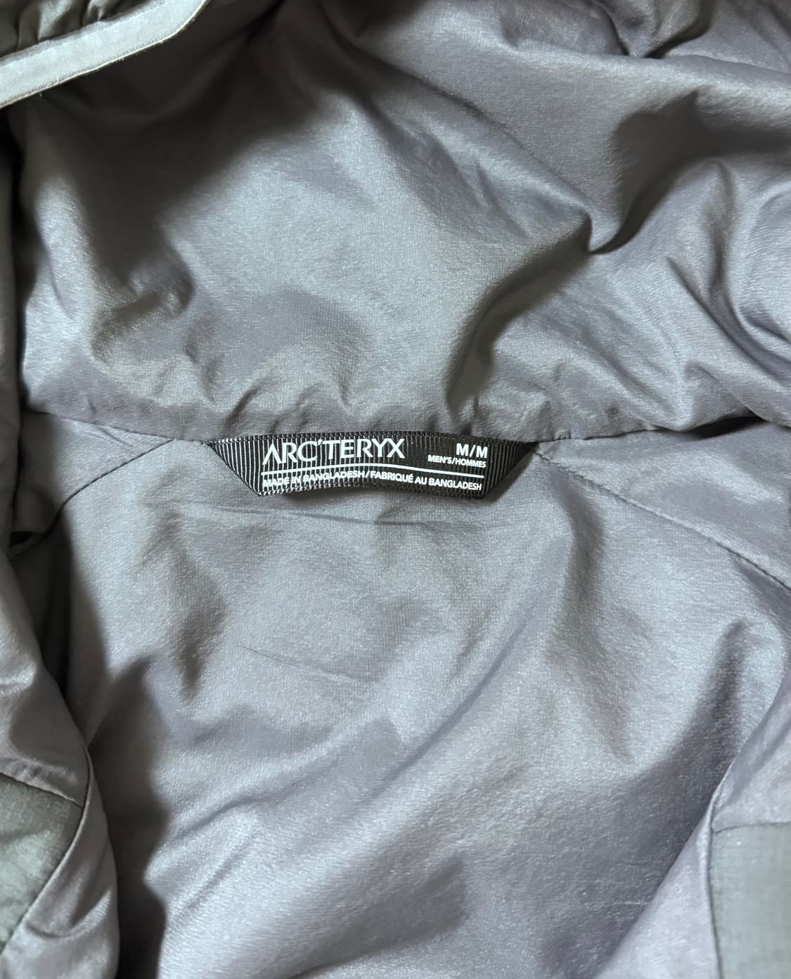 (S급) 아크테릭스 아톰 LT 후디 글리치 상품이미지7