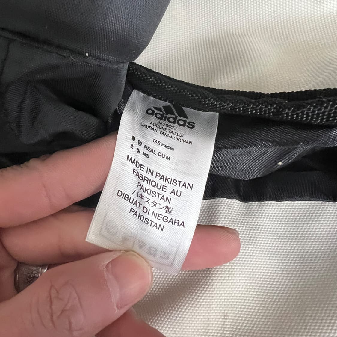 아디다스 레알 마드리드 미디움 팀백 더플백 상품이미지4