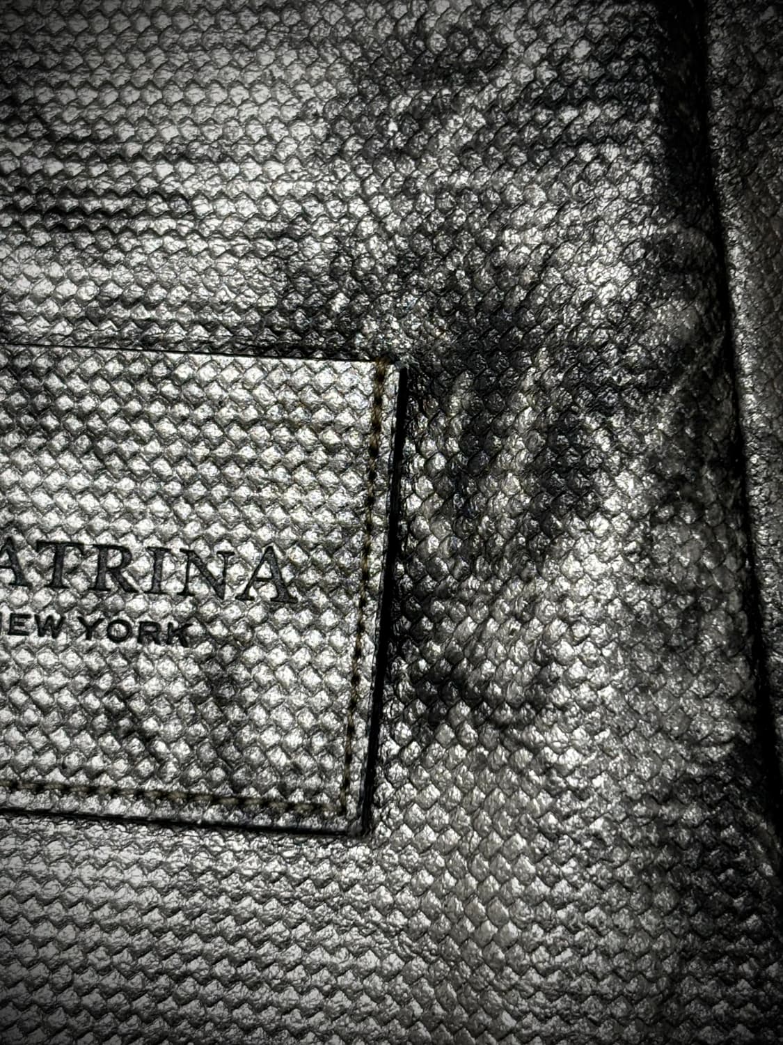 [Y2K] Metallic Washed Backpack 상품이미지4