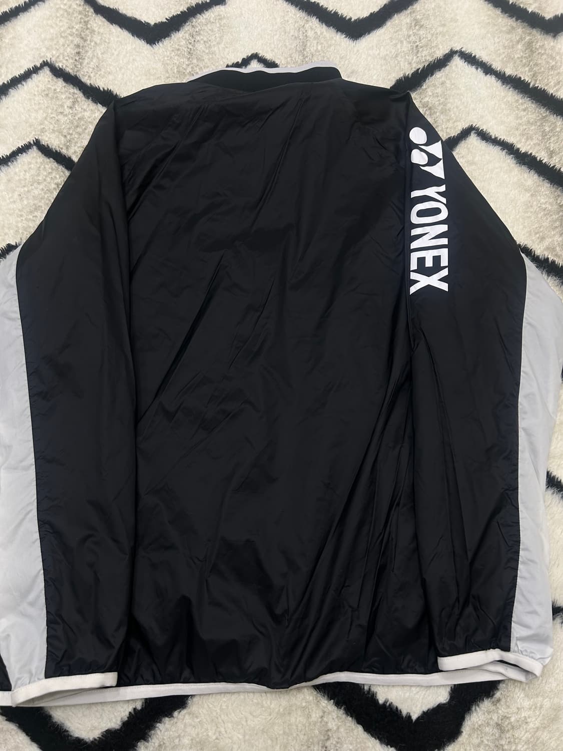 [S]요넥스 반집업 웜업/블랙 상품이미지4