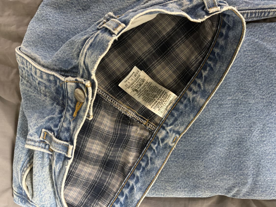 칼하트 팬츠 31x32 상품이미지4