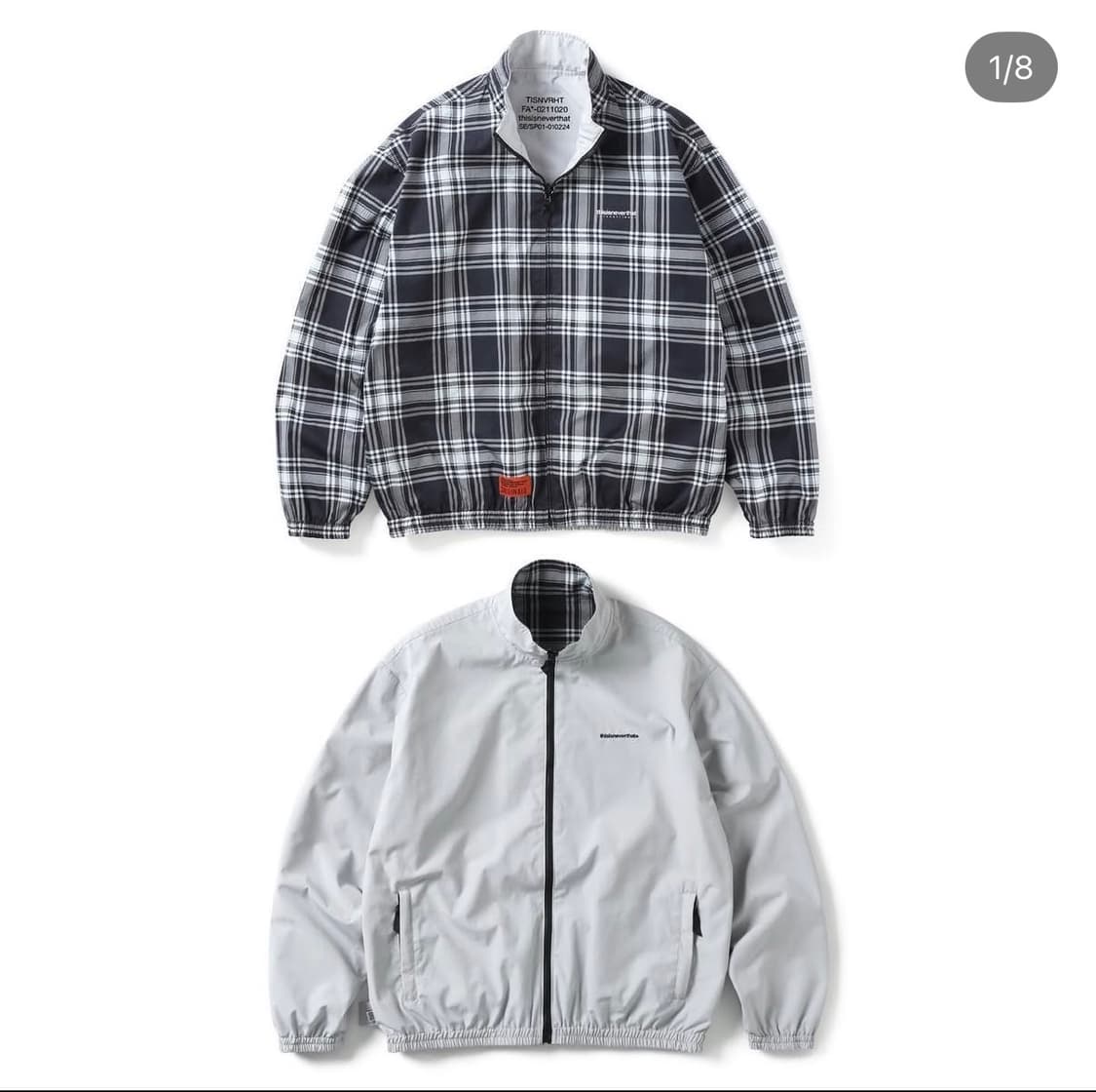 디스이즈네버댓 리버시블 팀 자켓 상품이미지2