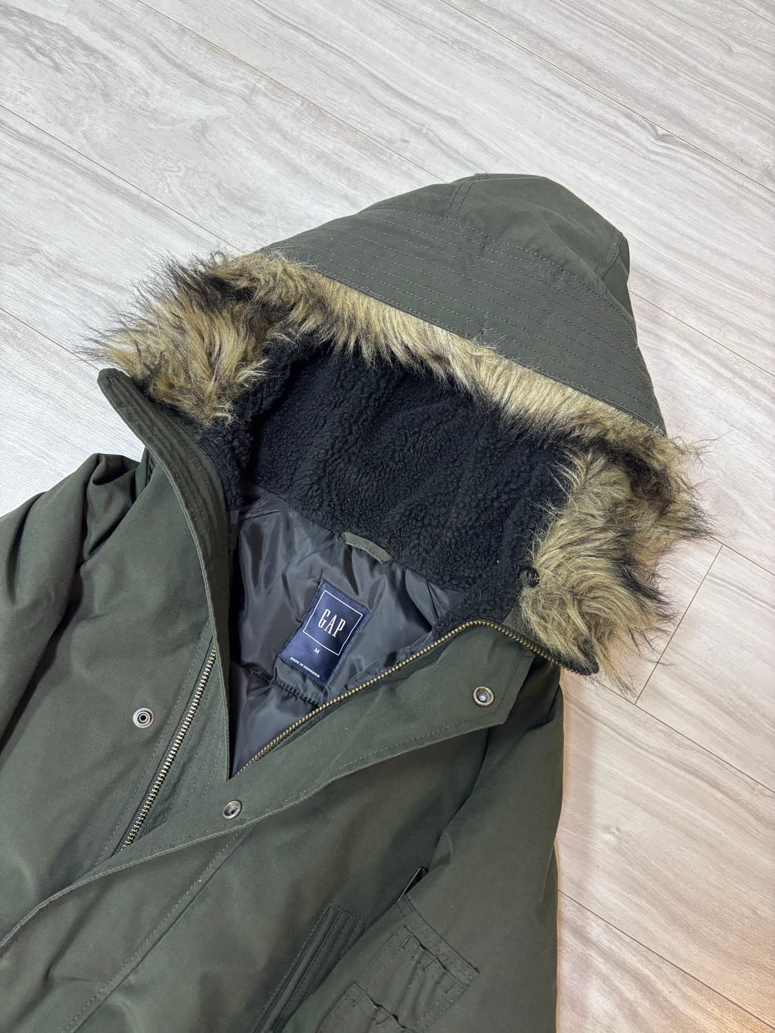 GAP 패딩 상품이미지3