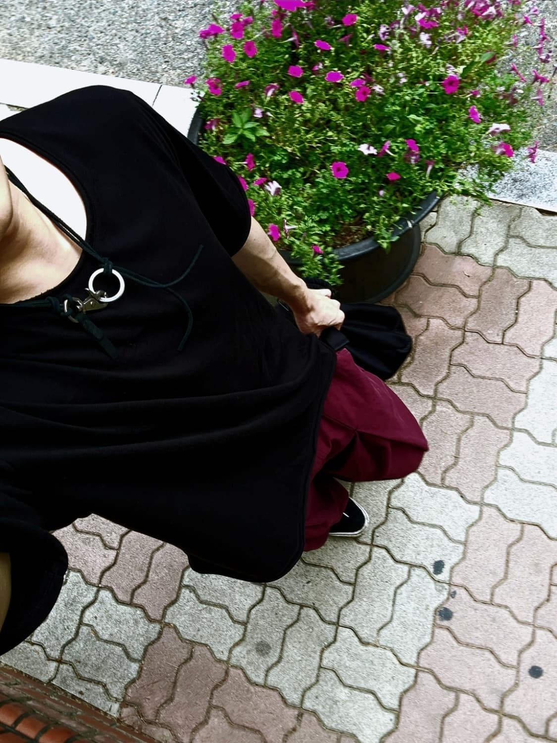 (수수료X)앵글런 Long Tuck Wing ballon Pants 상품이미지1