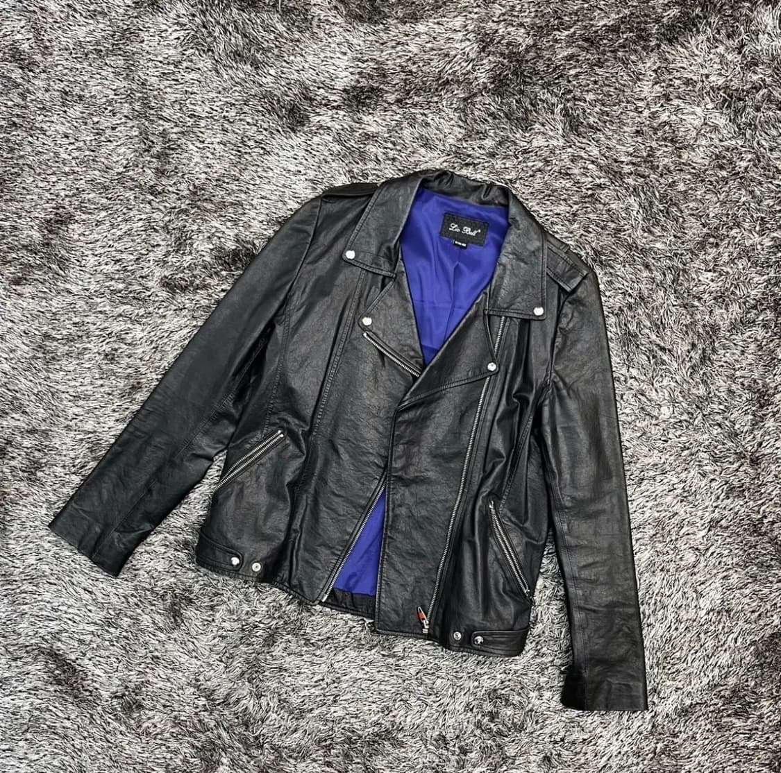 Lia Bell 리아벨 여성 양가죽 라이더 자켓 (91-96-165) 상품이미지1