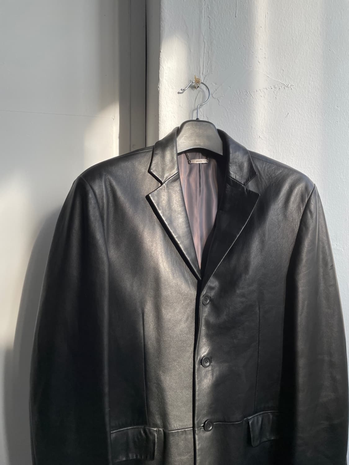 빈티지 양가죽 레더 블레이저 상품이미지2