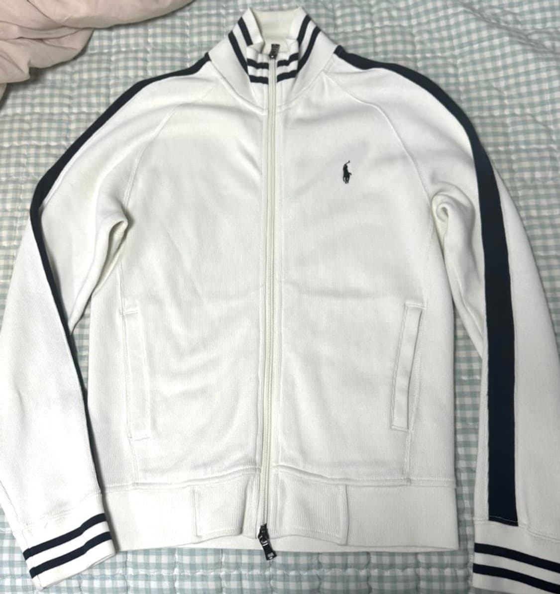 폴로 후리스 집업 상품이미지1