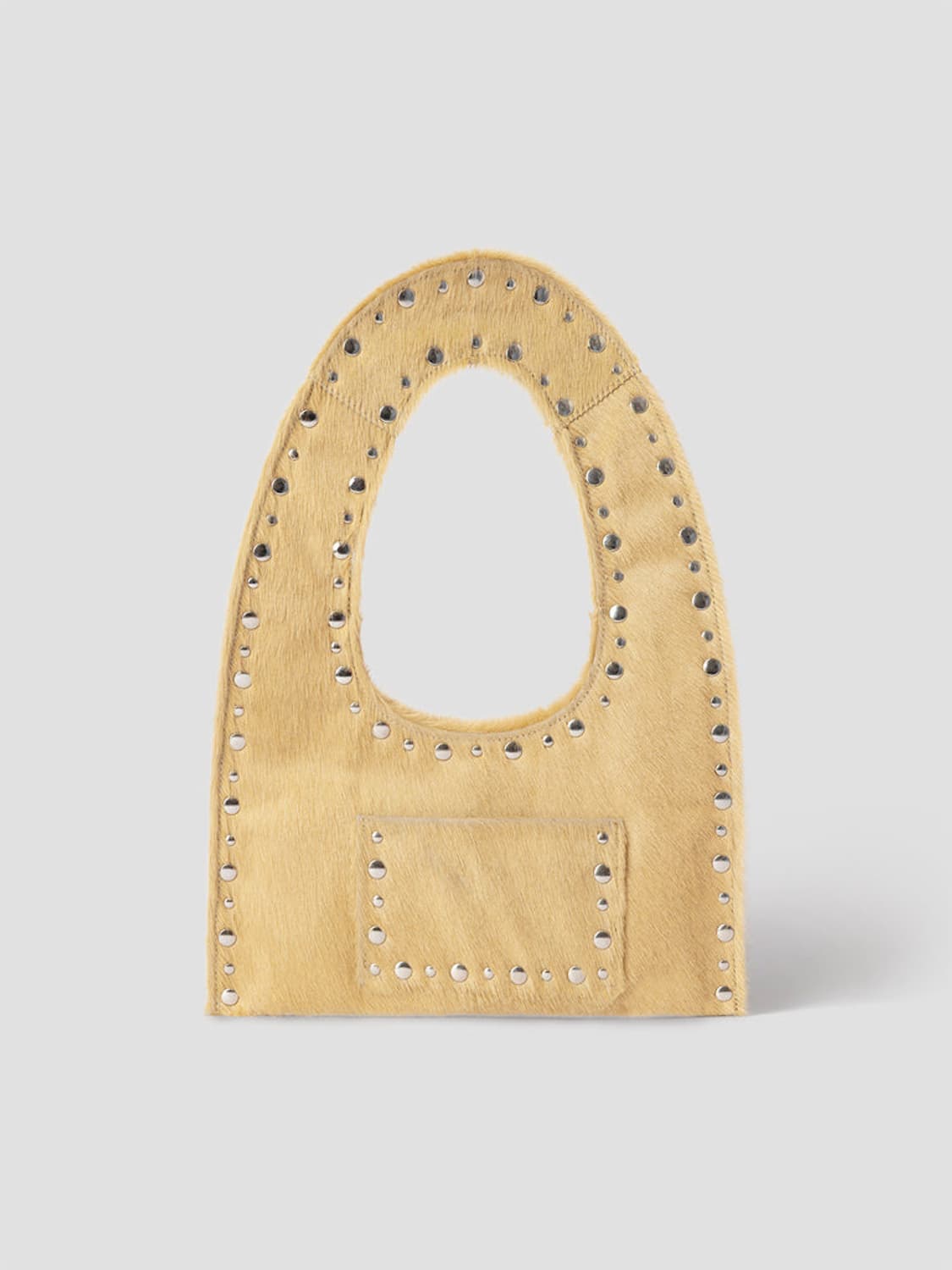 기마구아스 Mini Franca Bag/미니 퍼 프랑카백_버터 상품이미지2