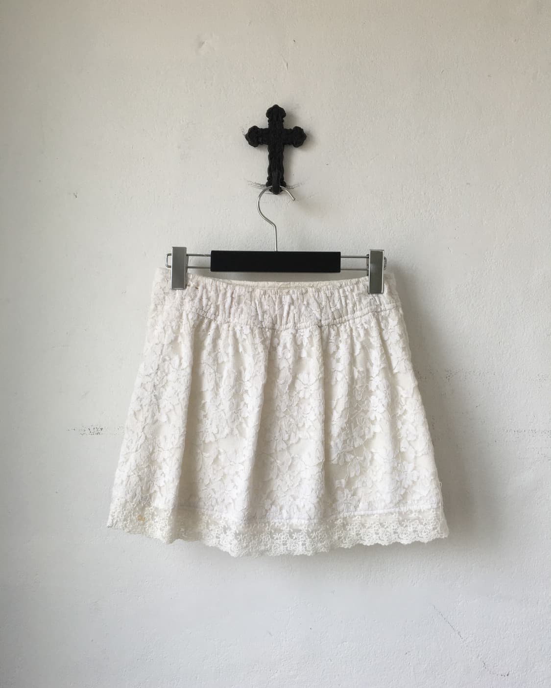 Lace mini skirt 상품이미지2