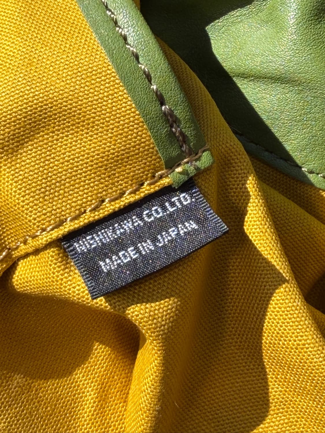 Sybilla Green Leather Bag(Made In Japan) 상품이미지10