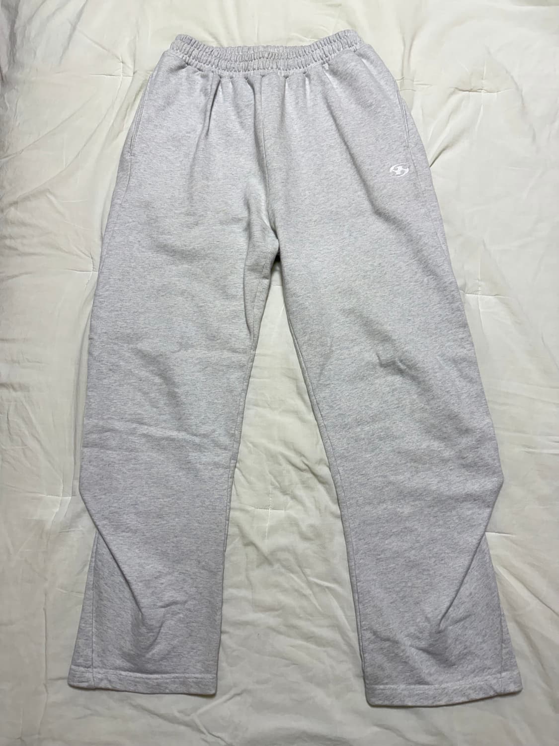 [2] 산산기어 스웻팬츠 오트밀 상품이미지1