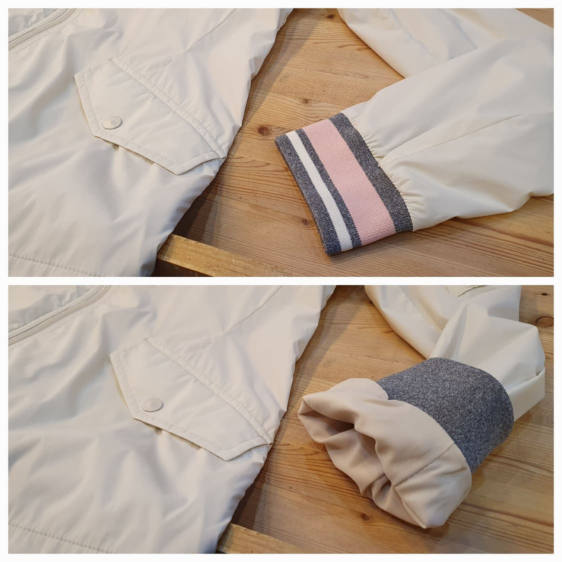 66.질스튜어트 스판 점퍼 상품이미지6