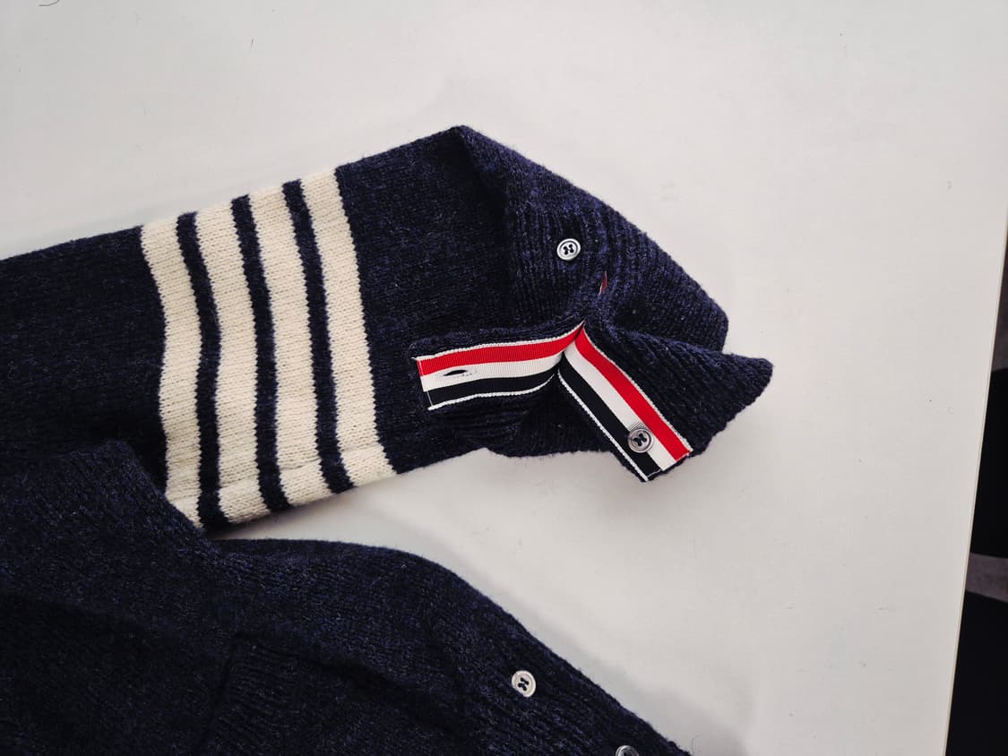 톰브라운 사선 가디건 네이비 사이즈 5 상품이미지7