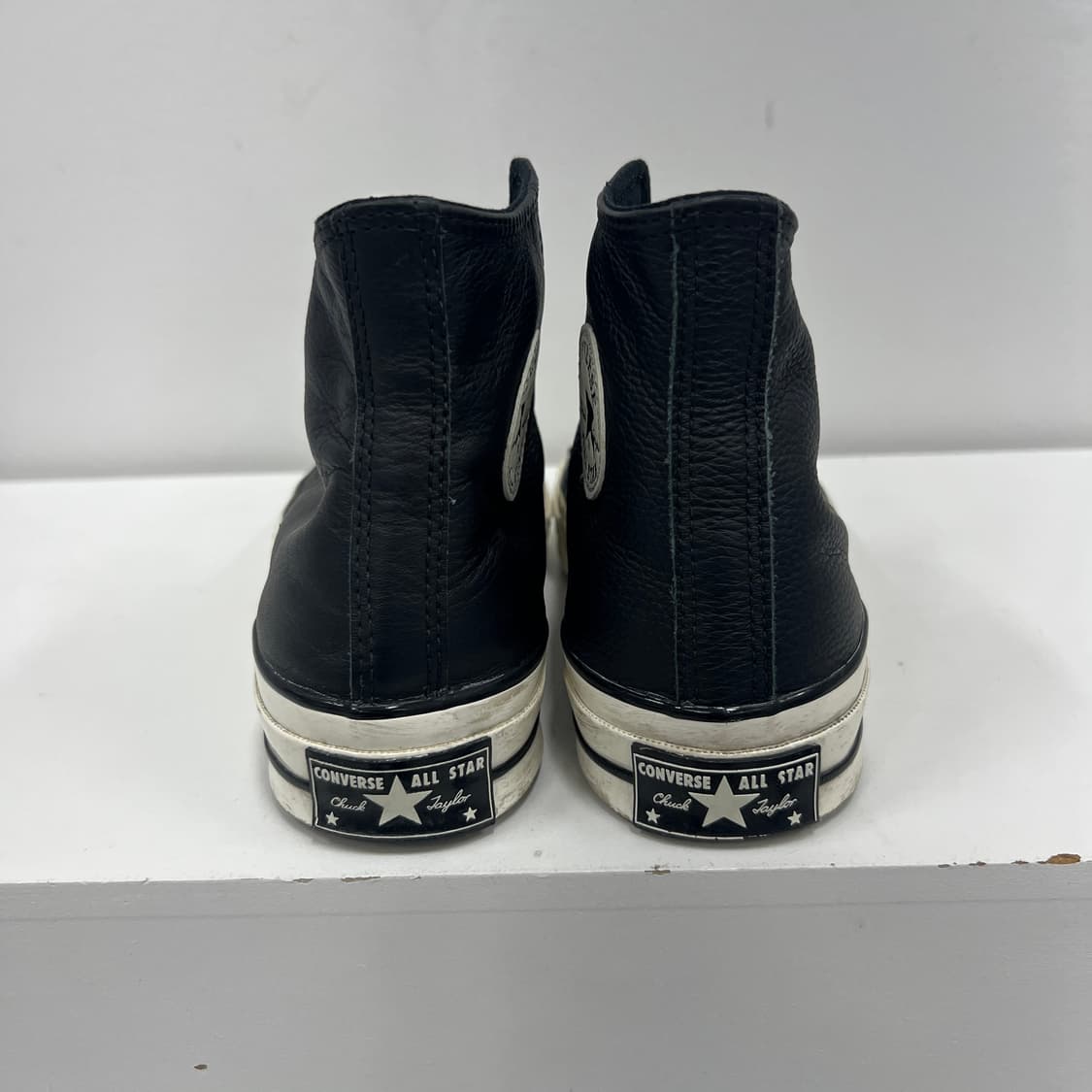 컨버스 척 70 시즈널 레더 하이 스니커즈 230 상품이미지3