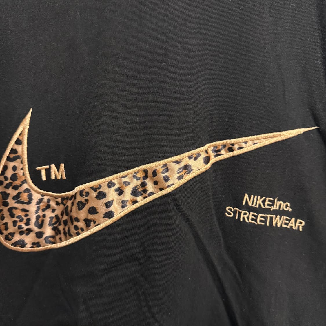 나이키 레오파드 빅스우시 반팔 티셔츠 상품이미지4