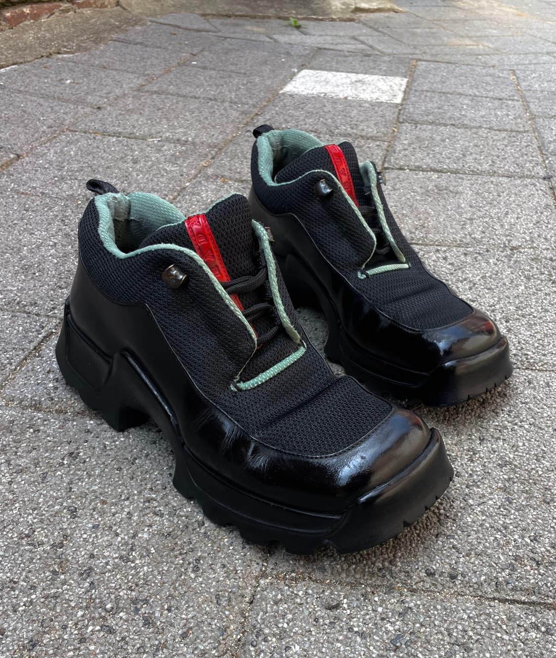 1999‘s Prada Sport Archive Walker boots 상품이미지7