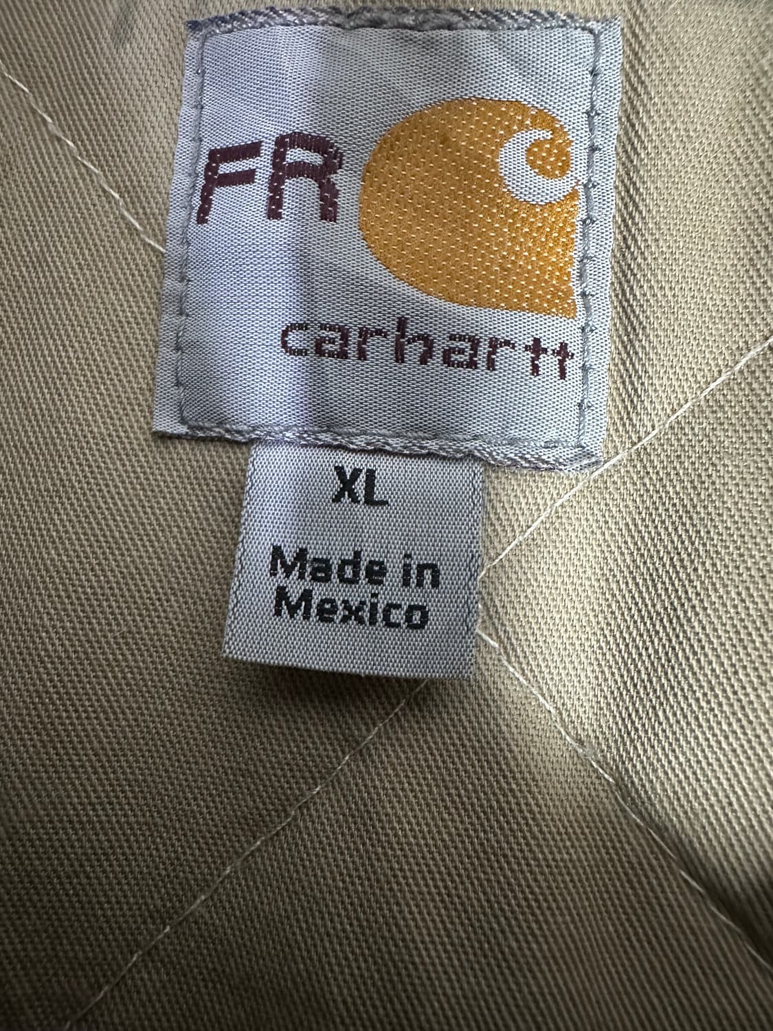 칼하트 FR 데님 워크 자켓 콜로니얼 파이프라인 컴퍼니 상품이미지3