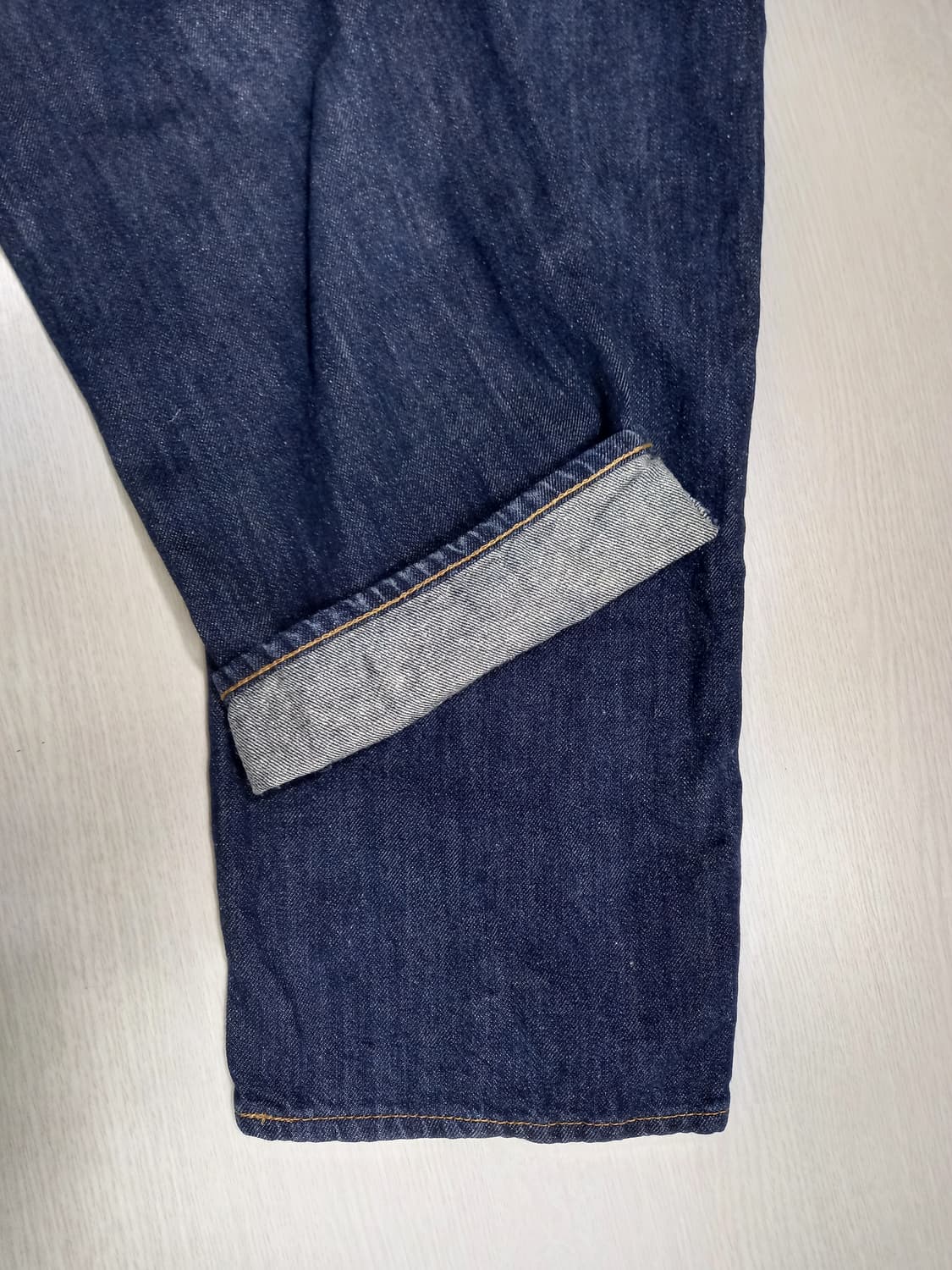 33 빅E 리바이스568 린넨18% 세미와이드진 33-430 상품이미지6