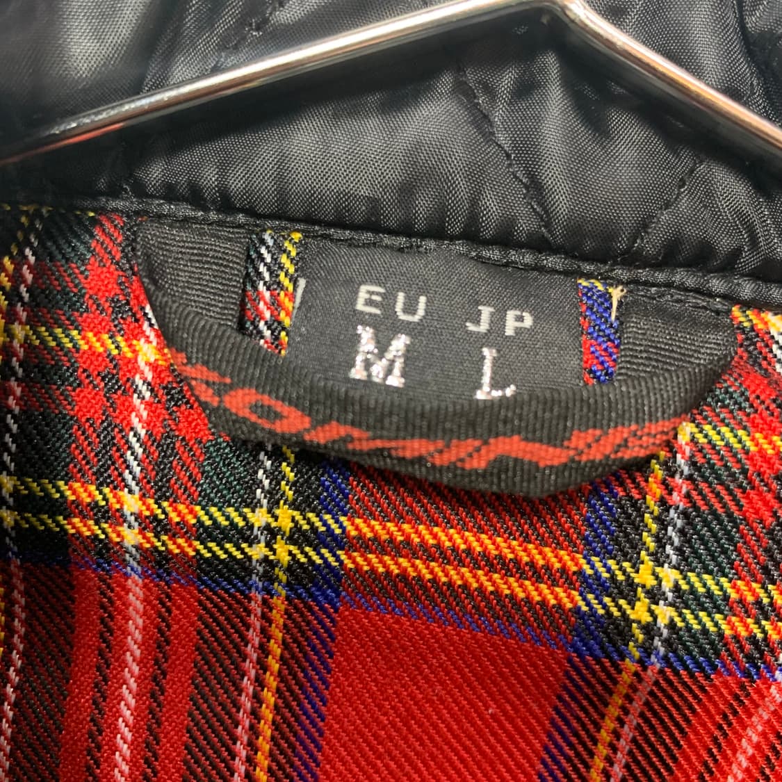 코미네 블랙 라이더 자켓 상품이미지5