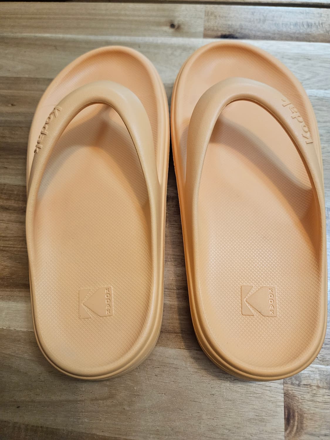 코닥 쪼리 샌들 오렌지 240 상품이미지2
