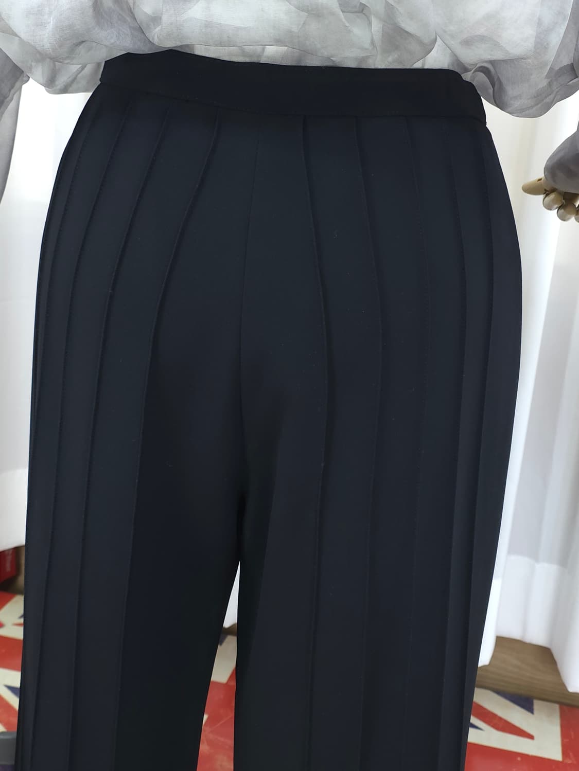 핀턱 부츠컷 슬렉스 상품이미지6