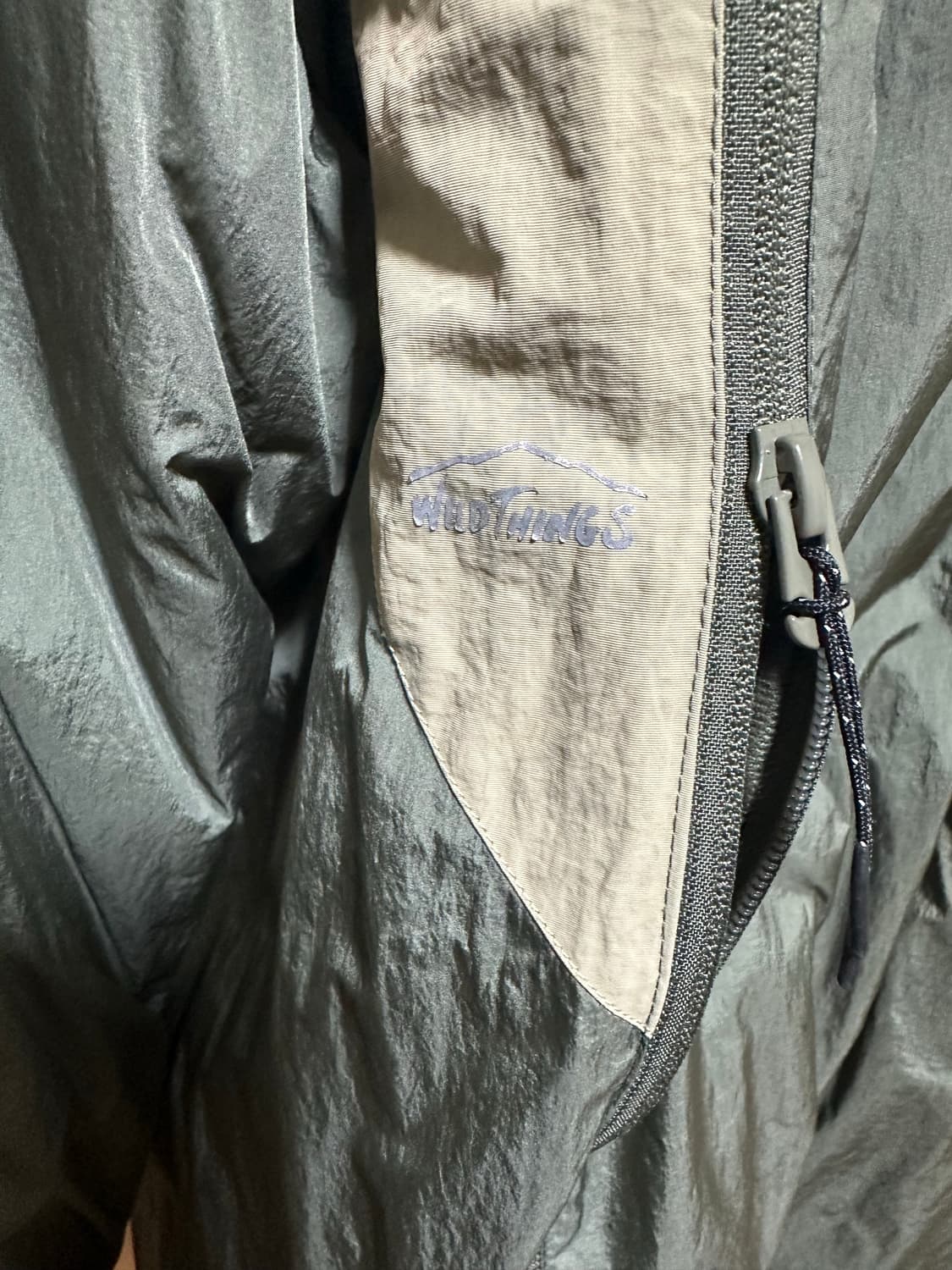 와일드띵스 마운틴 필드 패딩 자켓 모스그린m 상품이미지3